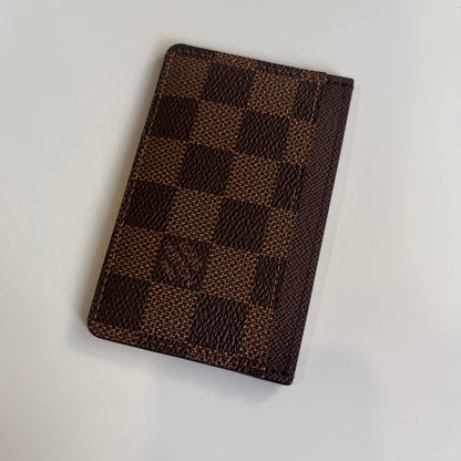 Louis Vuitton Damier Ebene Card Case RFID