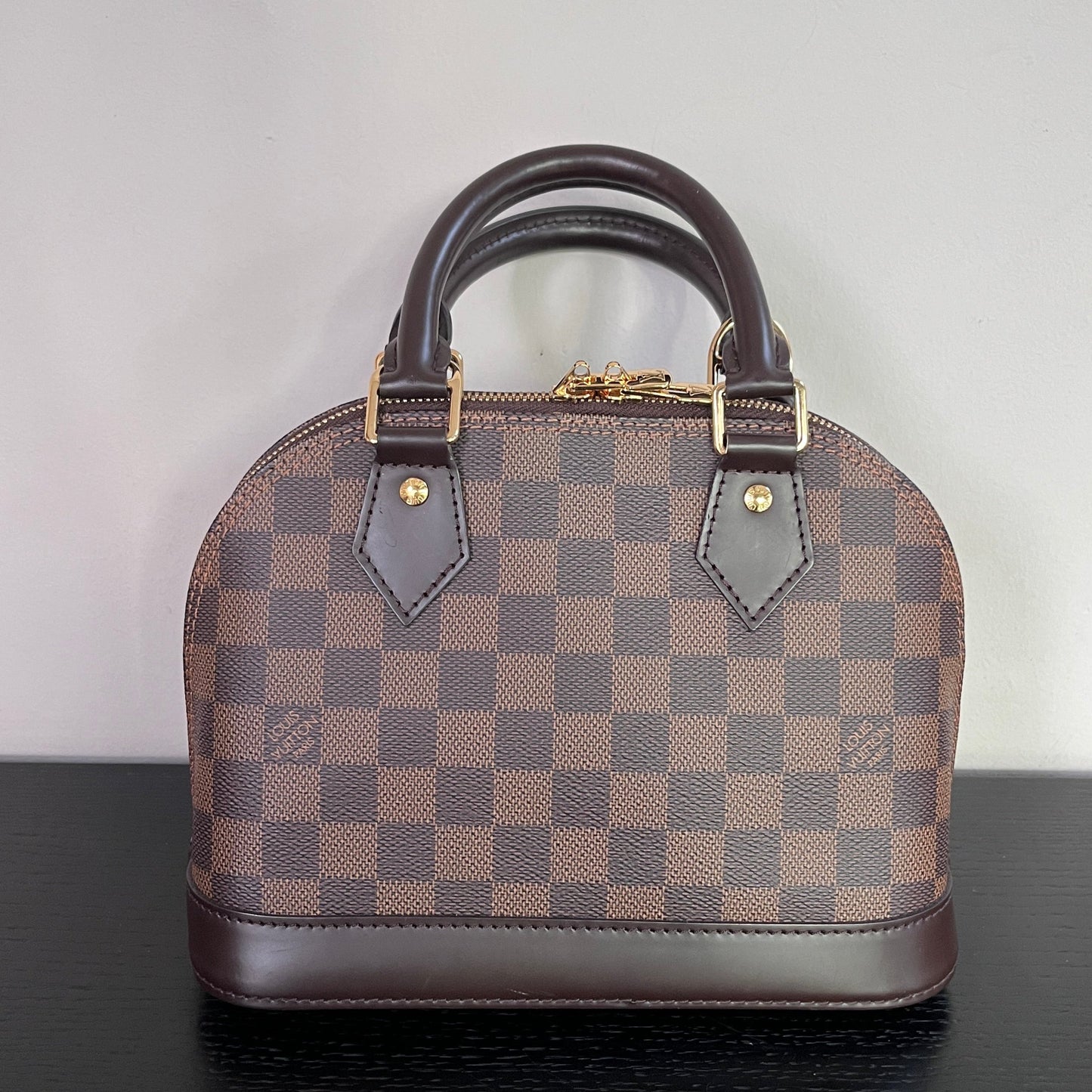 Louis Vuitton Alma BB Damier Ebène