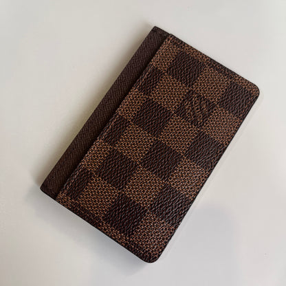 Louis Vuitton Damier Ebene Card Case RFID