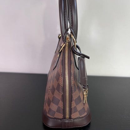 Louis Vuitton Alma BB Damier Ebène