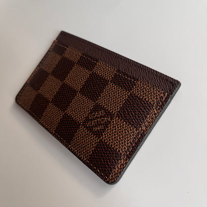 Louis Vuitton Damier Ebene Card Case RFID