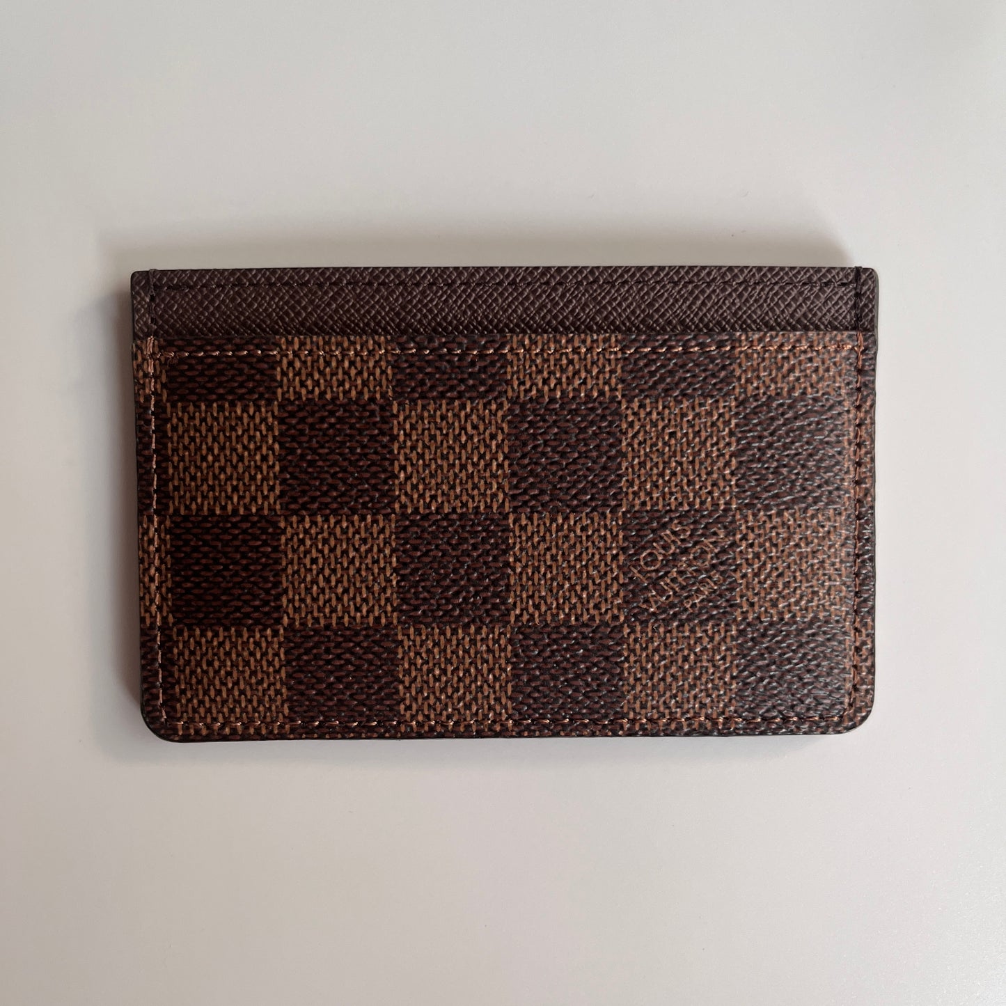 Louis Vuitton Damier Ebene Card Case RFID