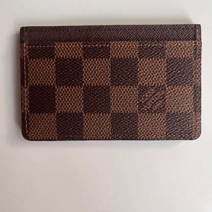 Louis Vuitton Damier Ebene Card Case RFID