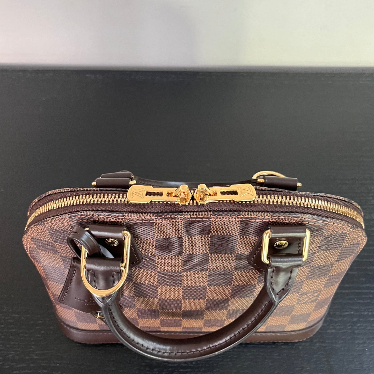 Louis Vuitton Alma BB Damier Ebène