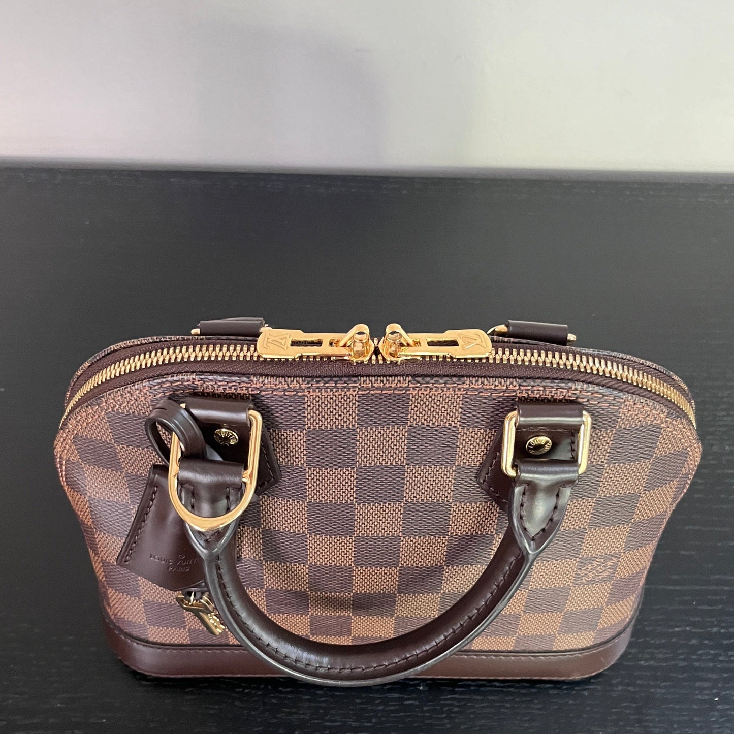 Louis Vuitton Alma BB Damier Ebène