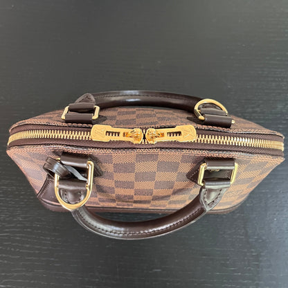 Louis Vuitton Alma BB Damier Ebène