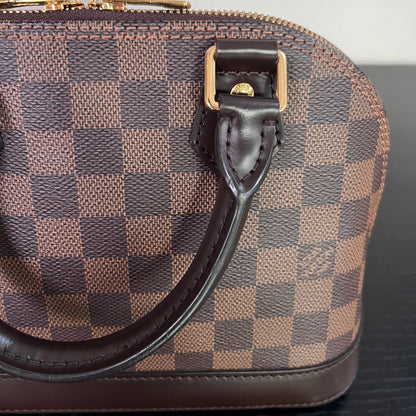 Louis Vuitton Alma BB Damier Ebène