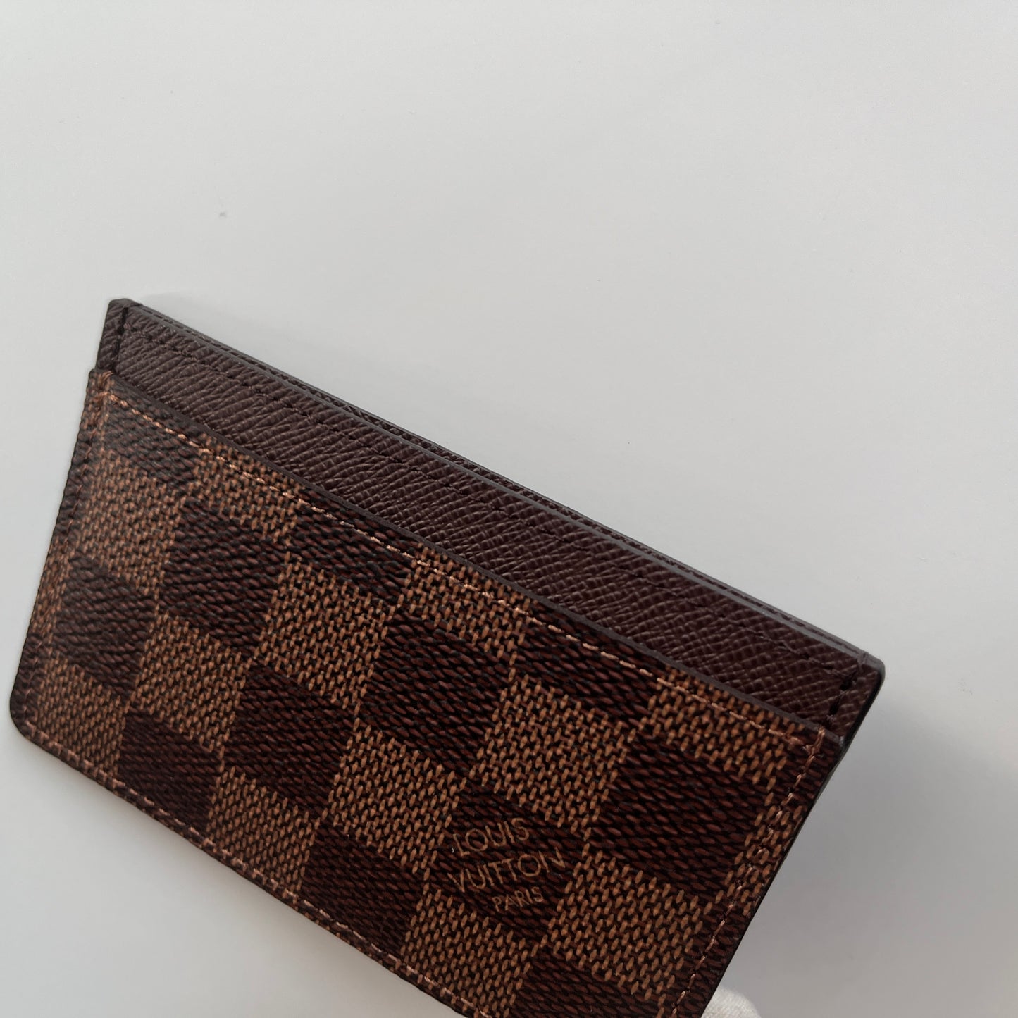 Louis Vuitton Damier Ebene Card Case RFID