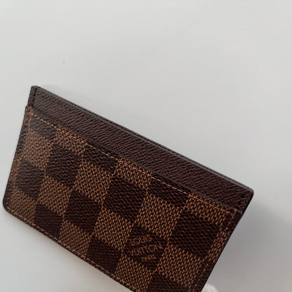 Louis Vuitton Damier Ebene Card Case RFID
