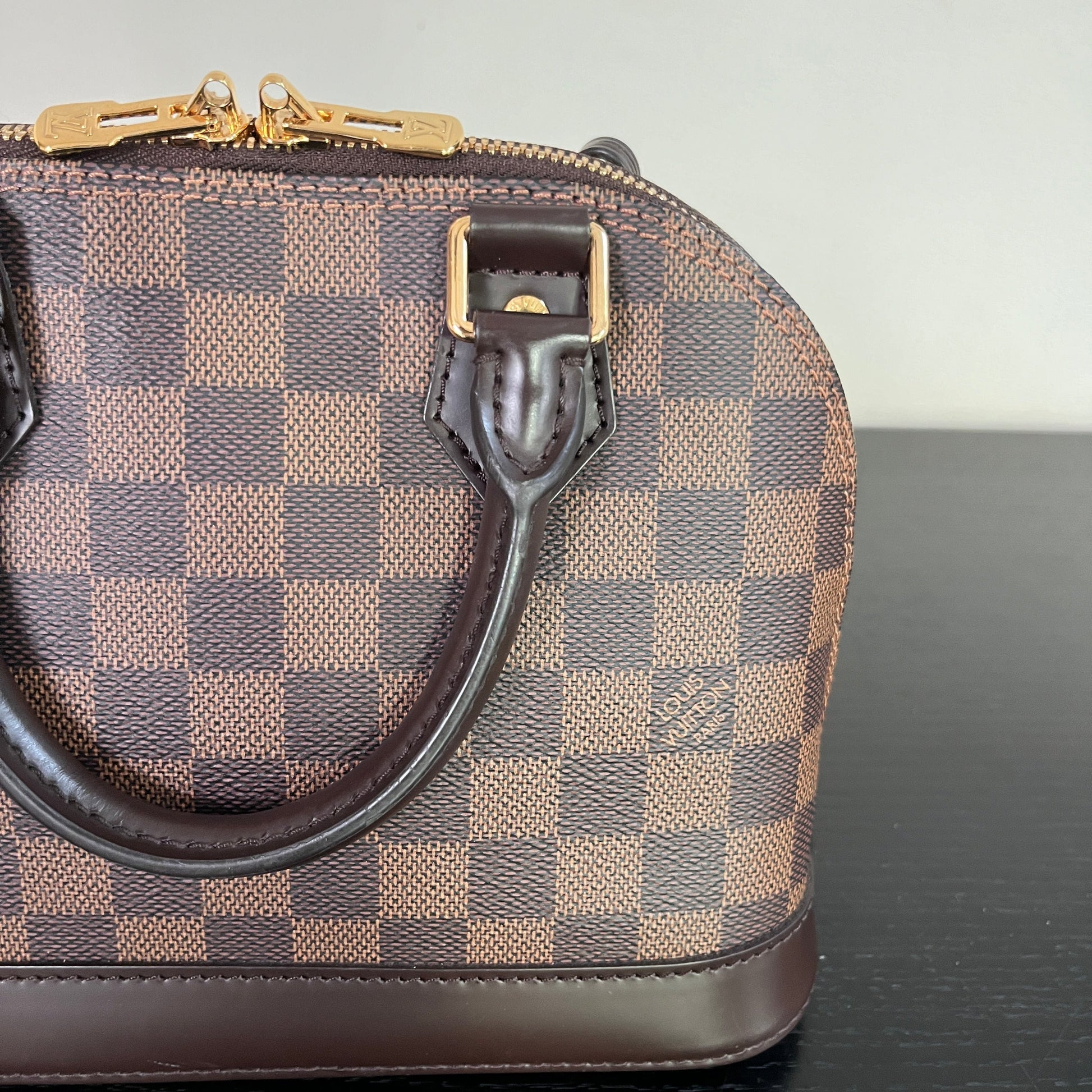 Louis Vuitton Alma BB Damier Ebène