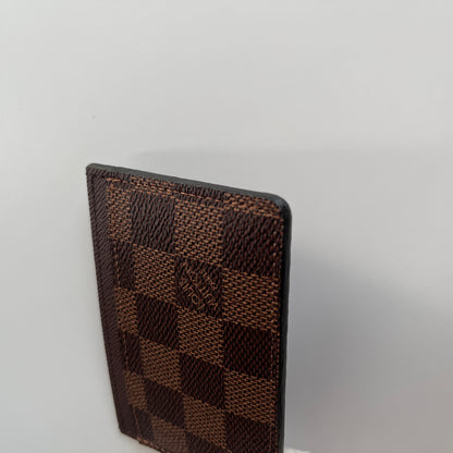 Louis Vuitton Damier Ebene Card Case RFID