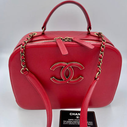 Chanel Coco Curve Vanity 2Way Bag