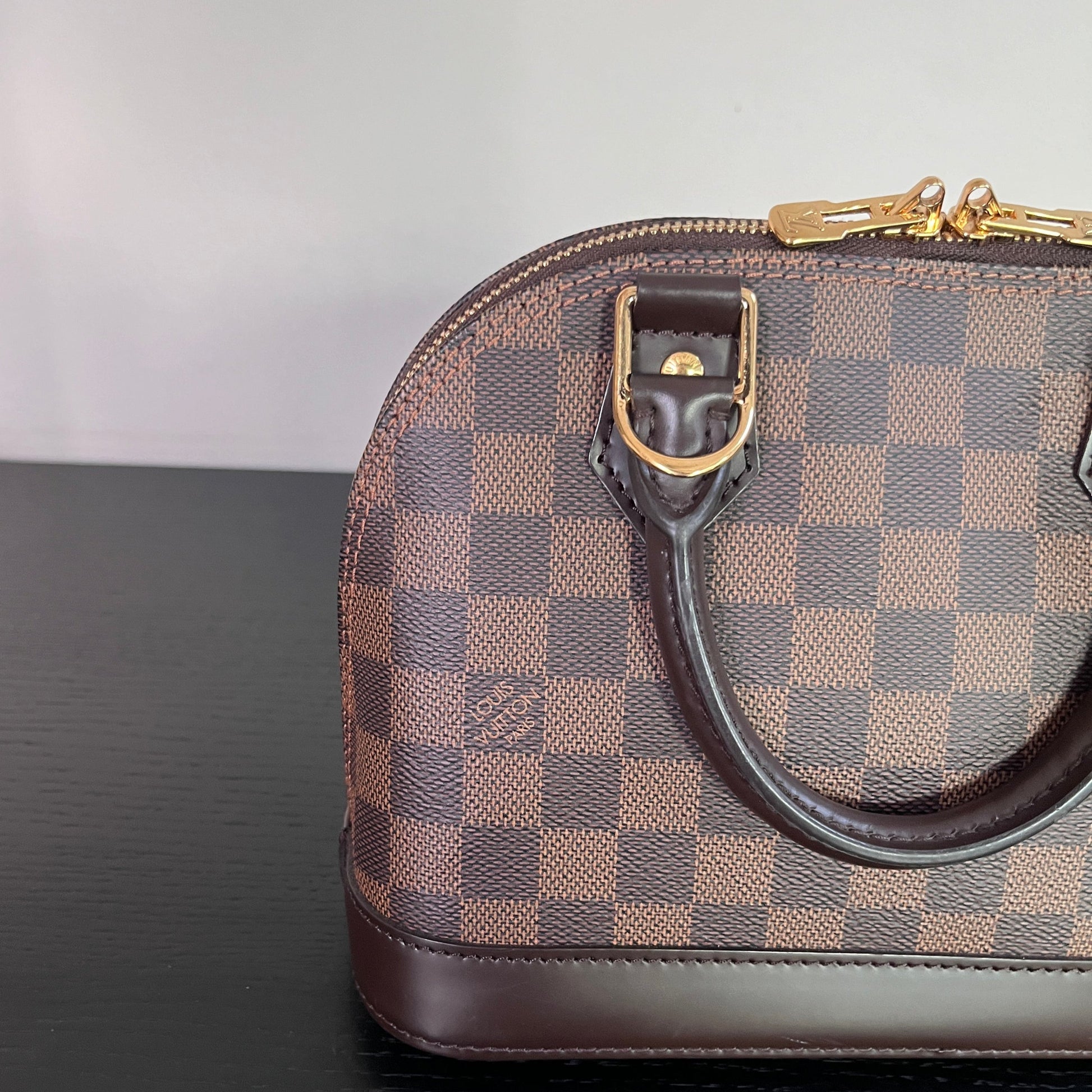 Louis Vuitton Alma BB Damier Ebène