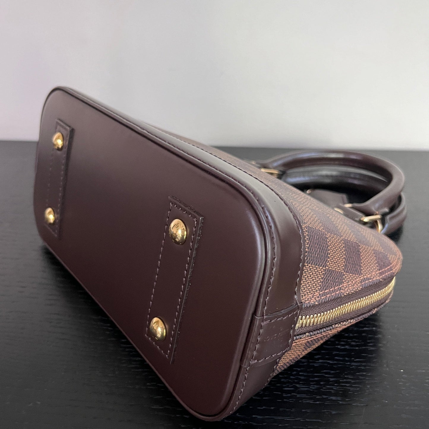 Louis Vuitton Alma BB Damier Ebène