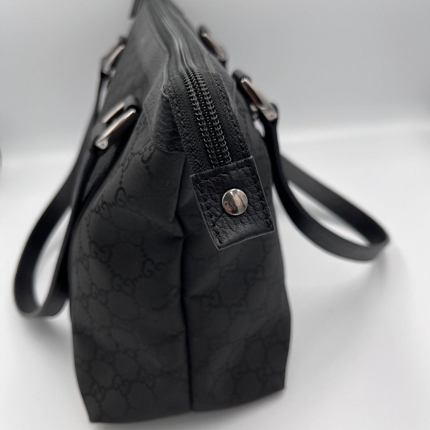 Gucci Daily Black Tote Bag