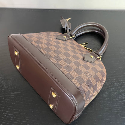 Louis Vuitton Alma BB Damier Ebène