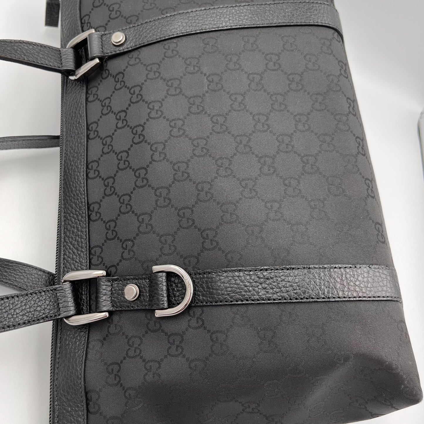 Gucci Daily Black Tote Bag