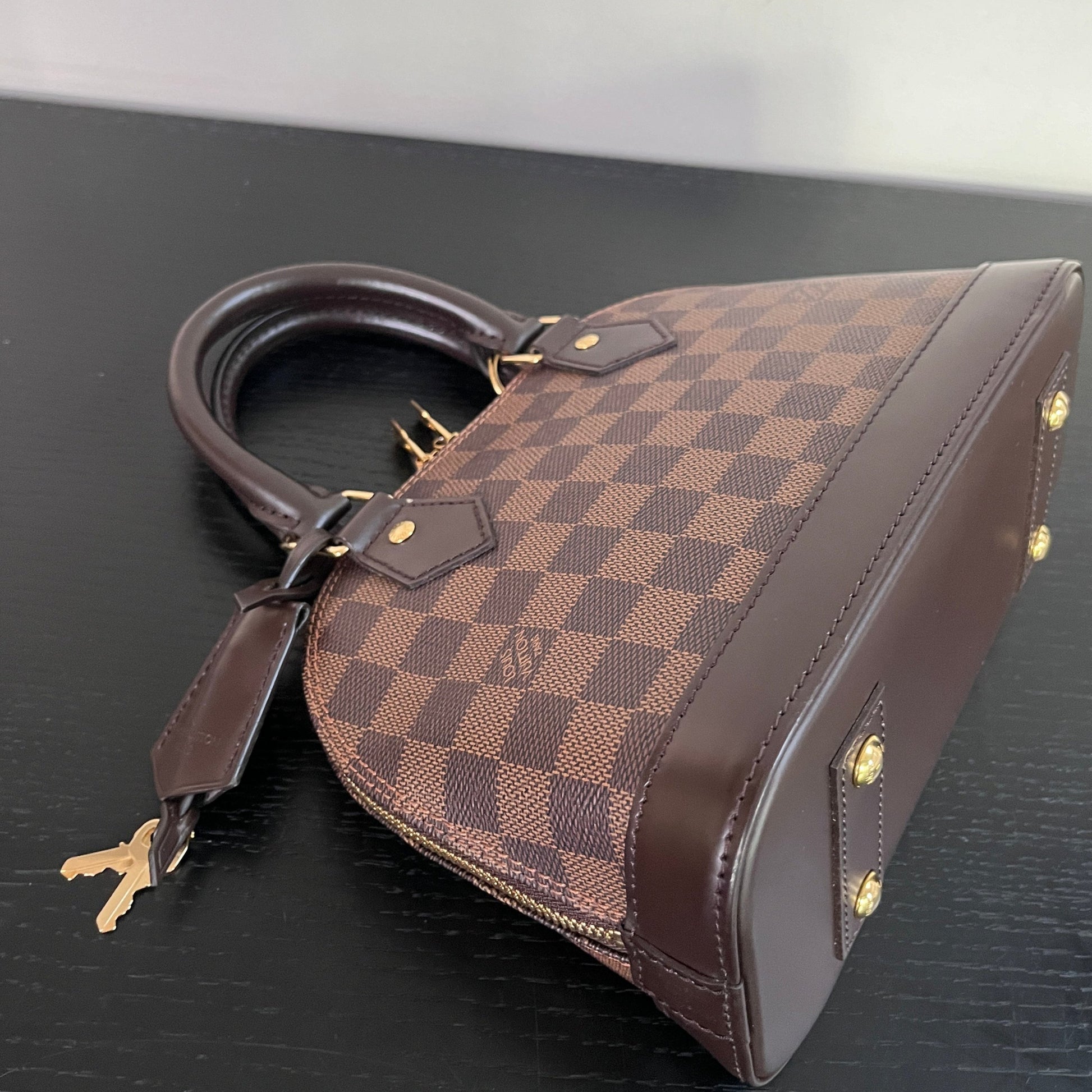 Louis Vuitton Alma BB Damier Ebène