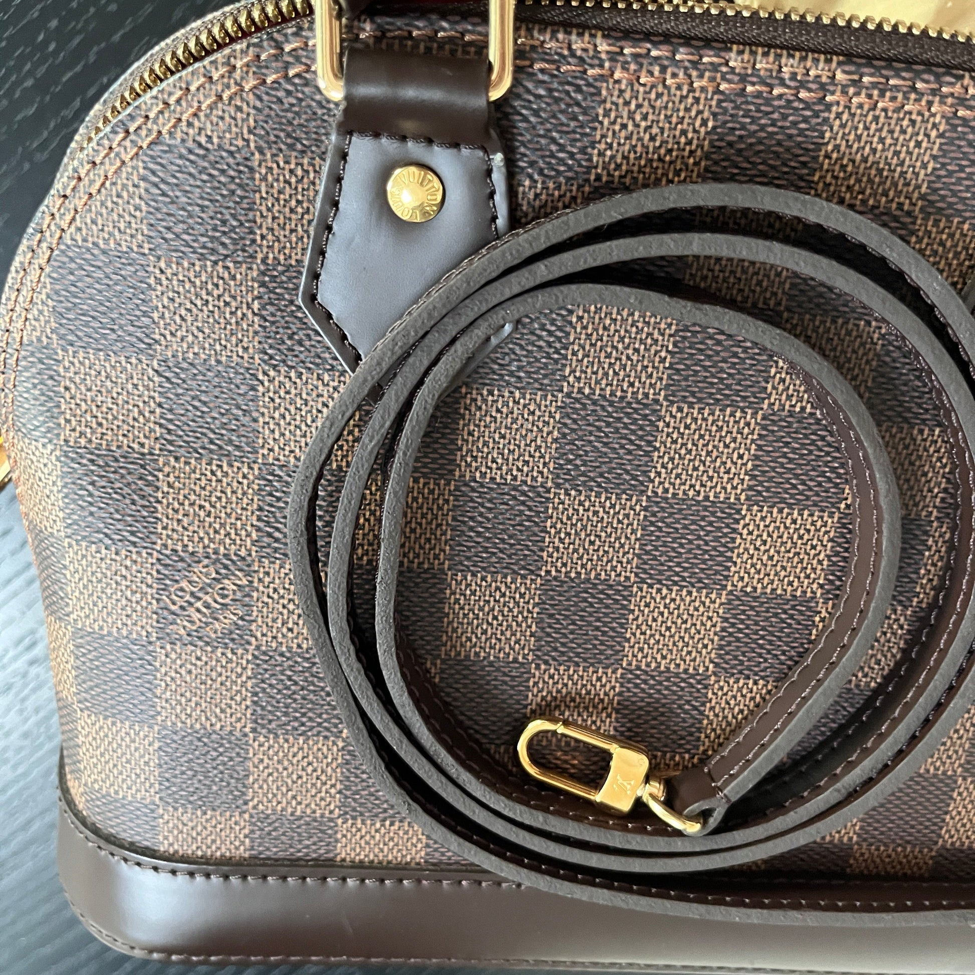 Louis Vuitton Alma BB Damier Ebène