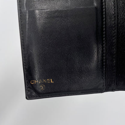 Chanel Vintage Bi-fold Caviar Wallet