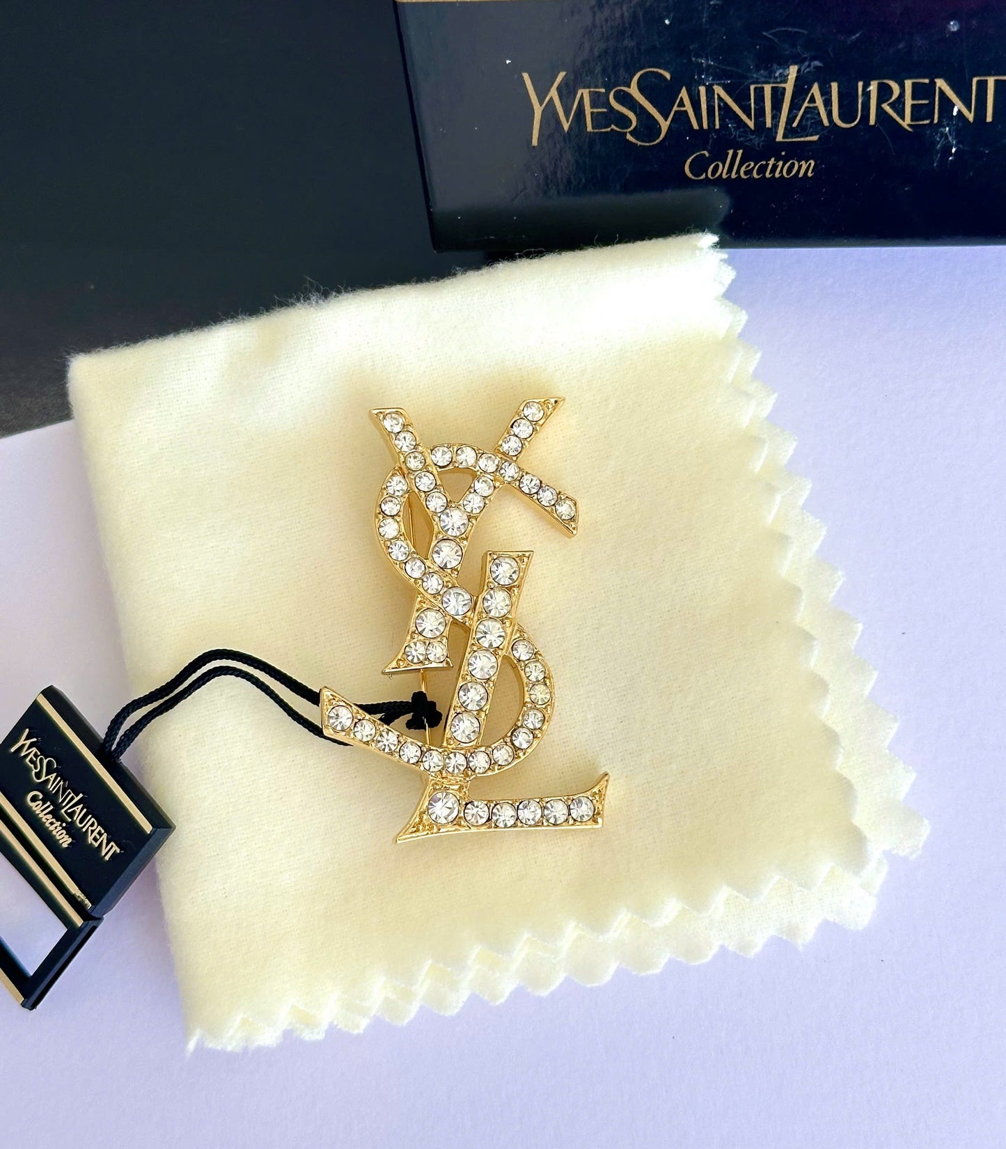 YSL Vintage Brooch