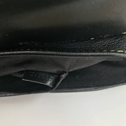 Louis Vuitton Black Suhali Le Precieux Pochette Clutch