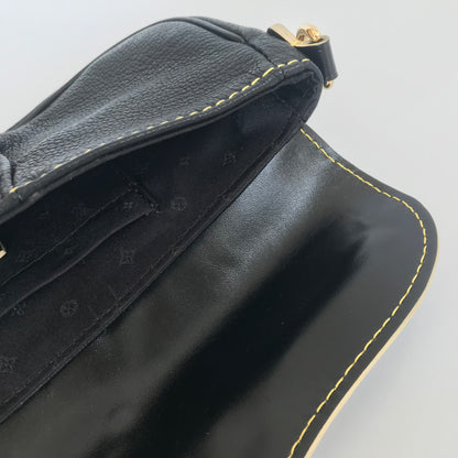 Louis Vuitton Black Suhali Le Precieux Pochette Clutch