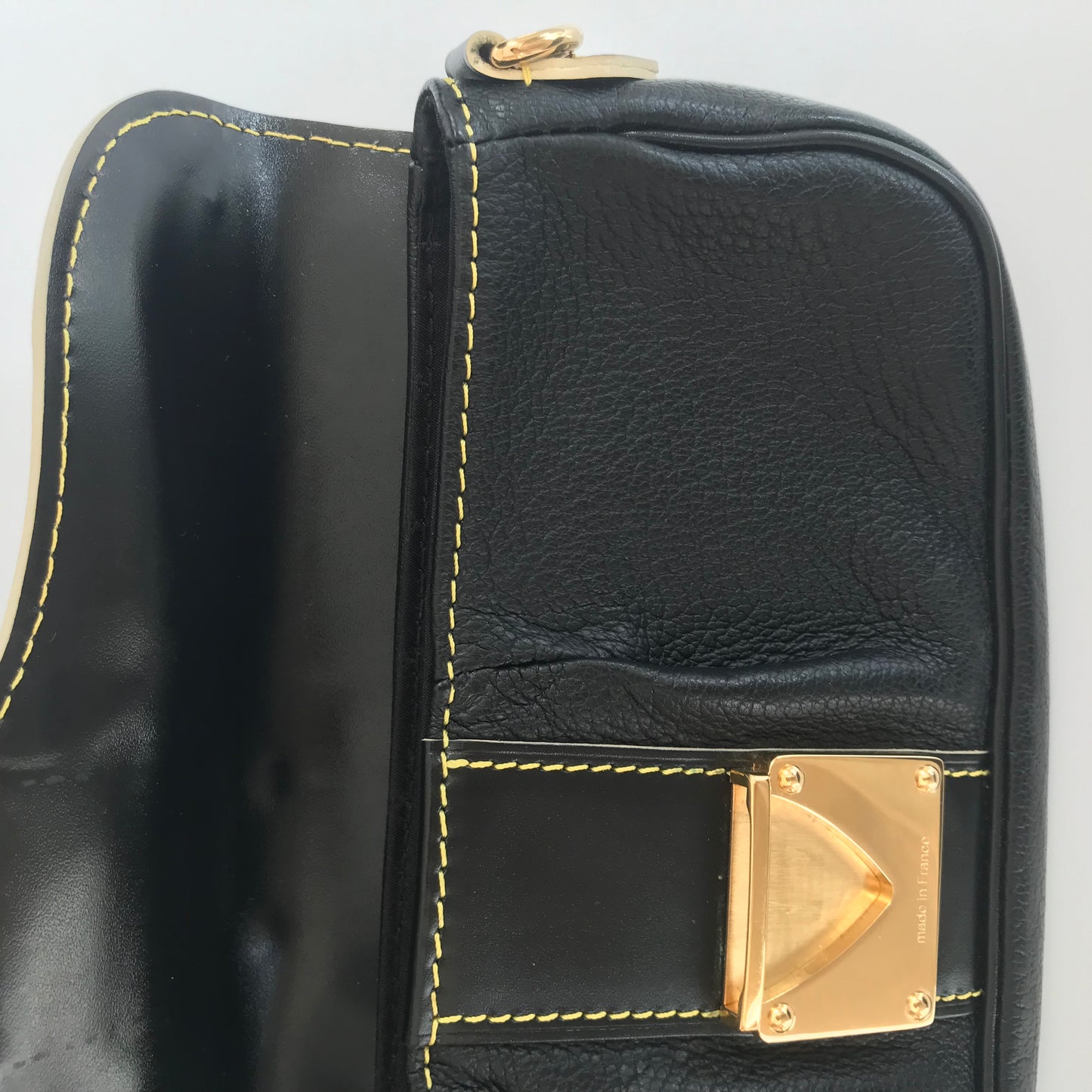 Louis Vuitton Black Suhali Le Precieux Pochette Clutch