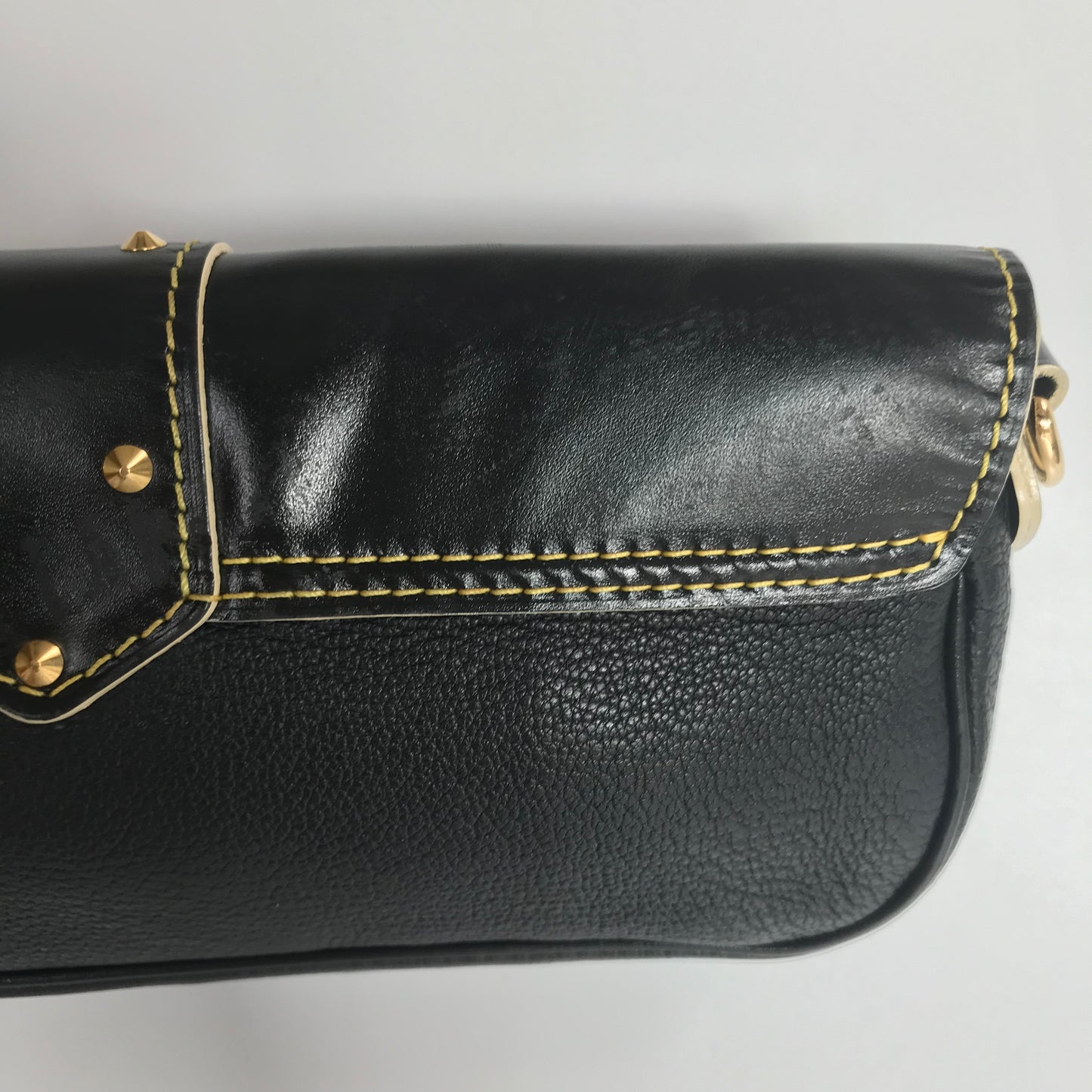 Louis Vuitton Black Suhali Le Precieux Pochette Clutch