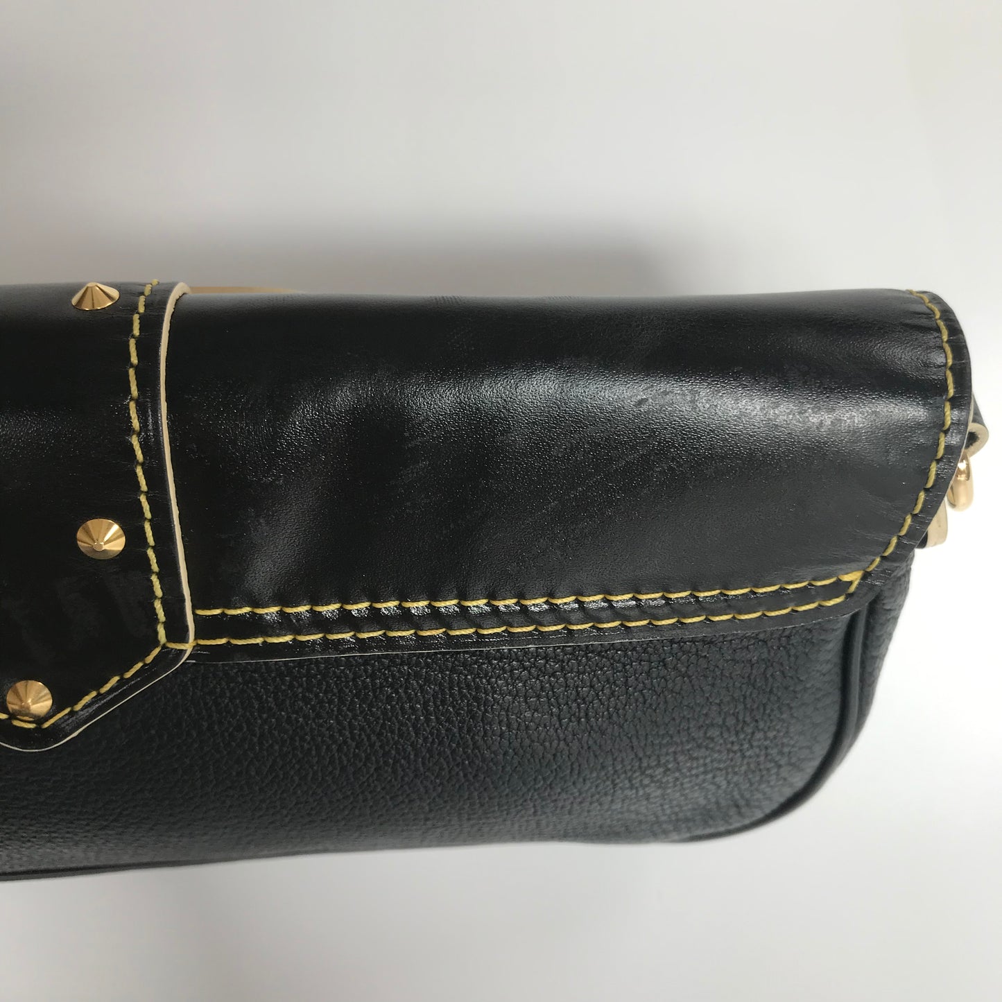 Louis Vuitton Black Suhali Le Precieux Pochette Clutch