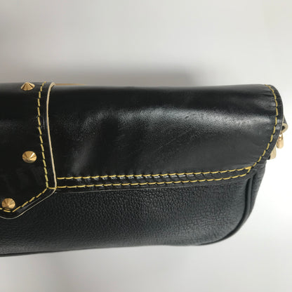 Louis Vuitton Black Suhali Le Precieux Pochette Clutch