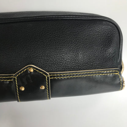 Louis Vuitton Black Suhali Le Precieux Pochette Clutch