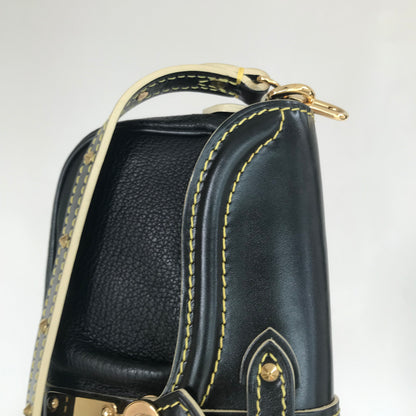 Louis Vuitton Black Suhali Le Precieux Pochette Clutch