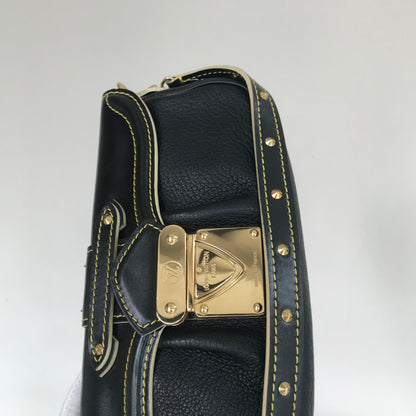Louis Vuitton Black Suhali Le Precieux Pochette Clutch