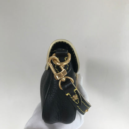 Louis Vuitton Black Suhali Le Precieux Pochette Clutch