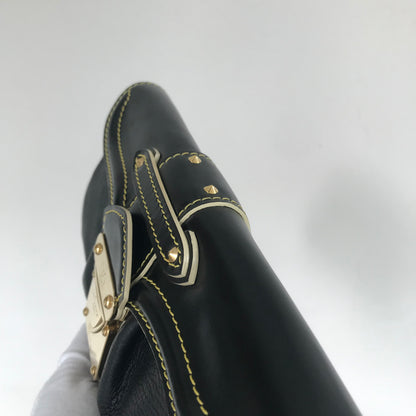 Louis Vuitton Black Suhali Le Precieux Pochette Clutch