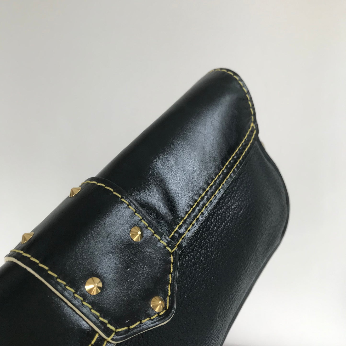Louis Vuitton Black Suhali Le Precieux Pochette Clutch