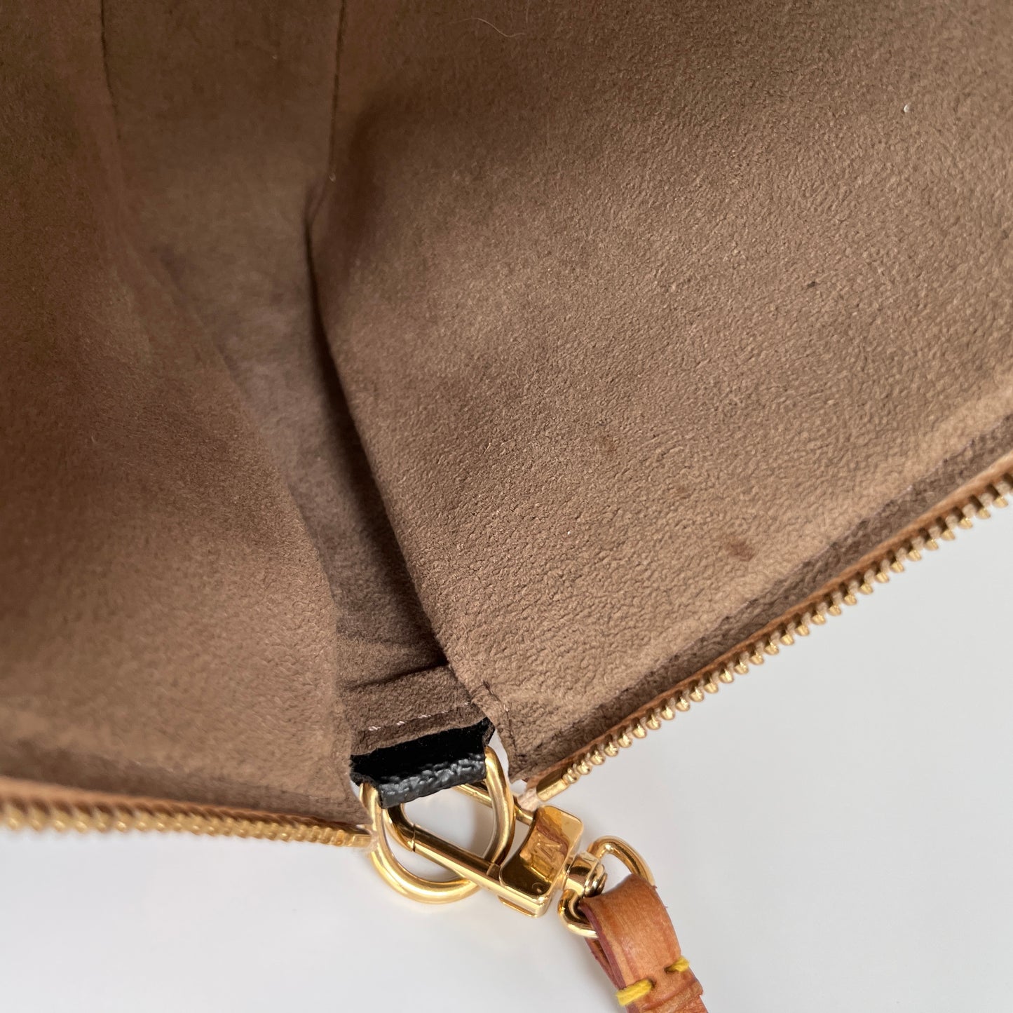 Louis Vuitton x Takashi Murakami Black Multicolor Pochette