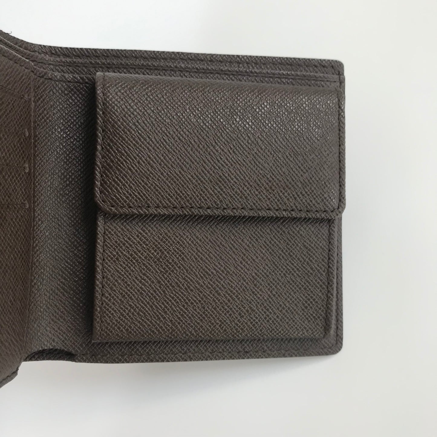 Louis Vuitton Portefeuille Marco Damier Ebene Bifold Wallet