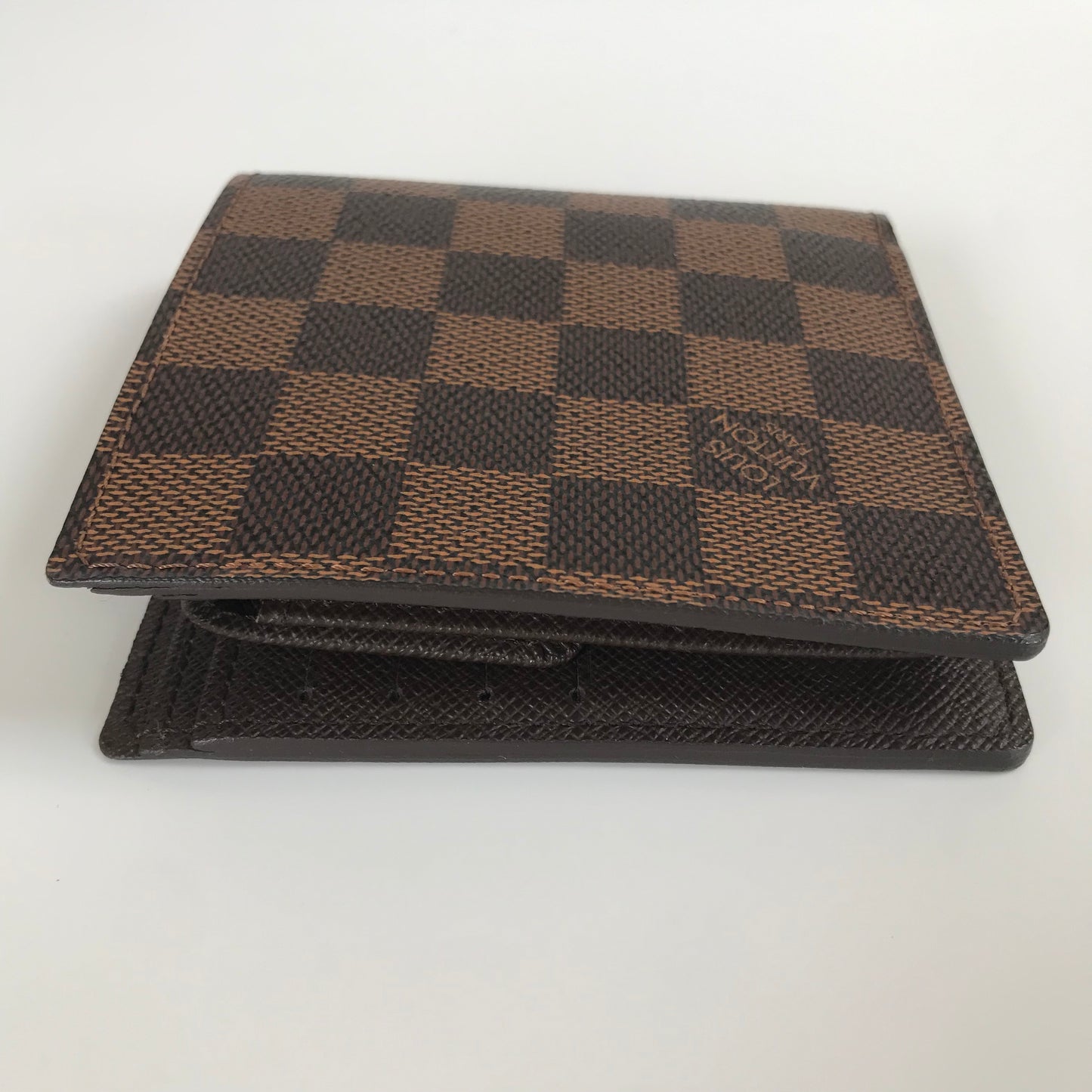 Louis Vuitton Portefeuille Marco Damier Ebene Bifold Wallet