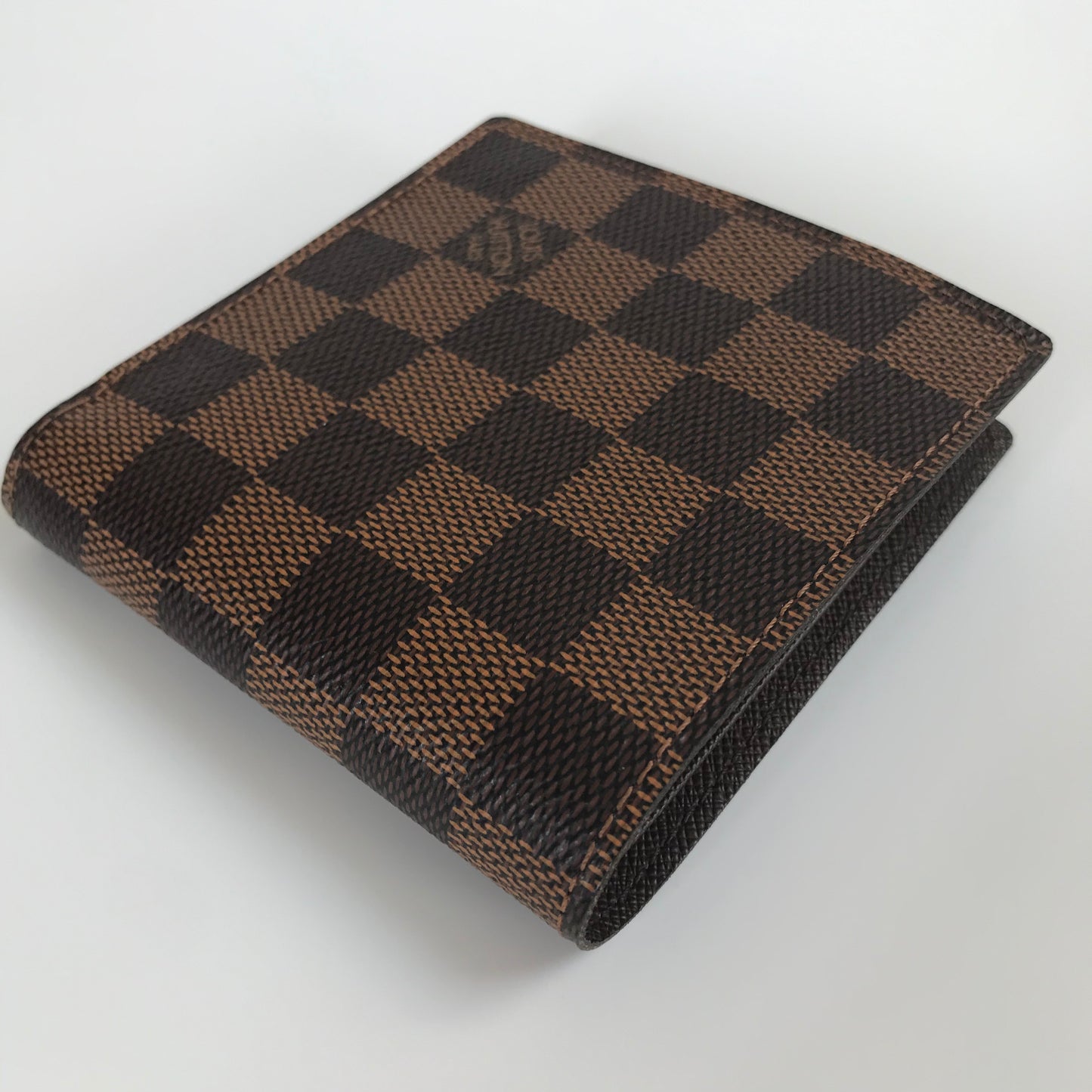 Louis Vuitton Portefeuille Marco Damier Ebene Bifold Wallet