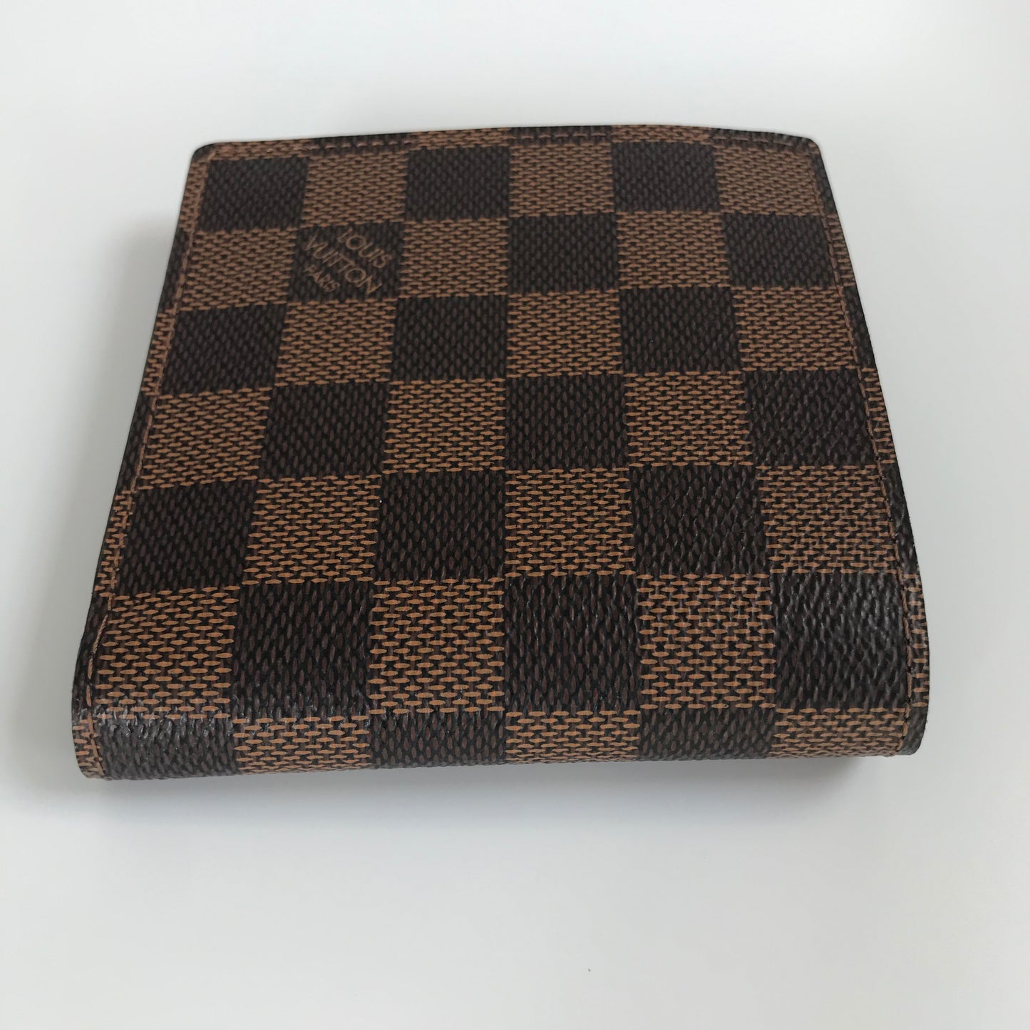 Louis Vuitton Portefeuille Marco Damier Ebene Bifold Wallet