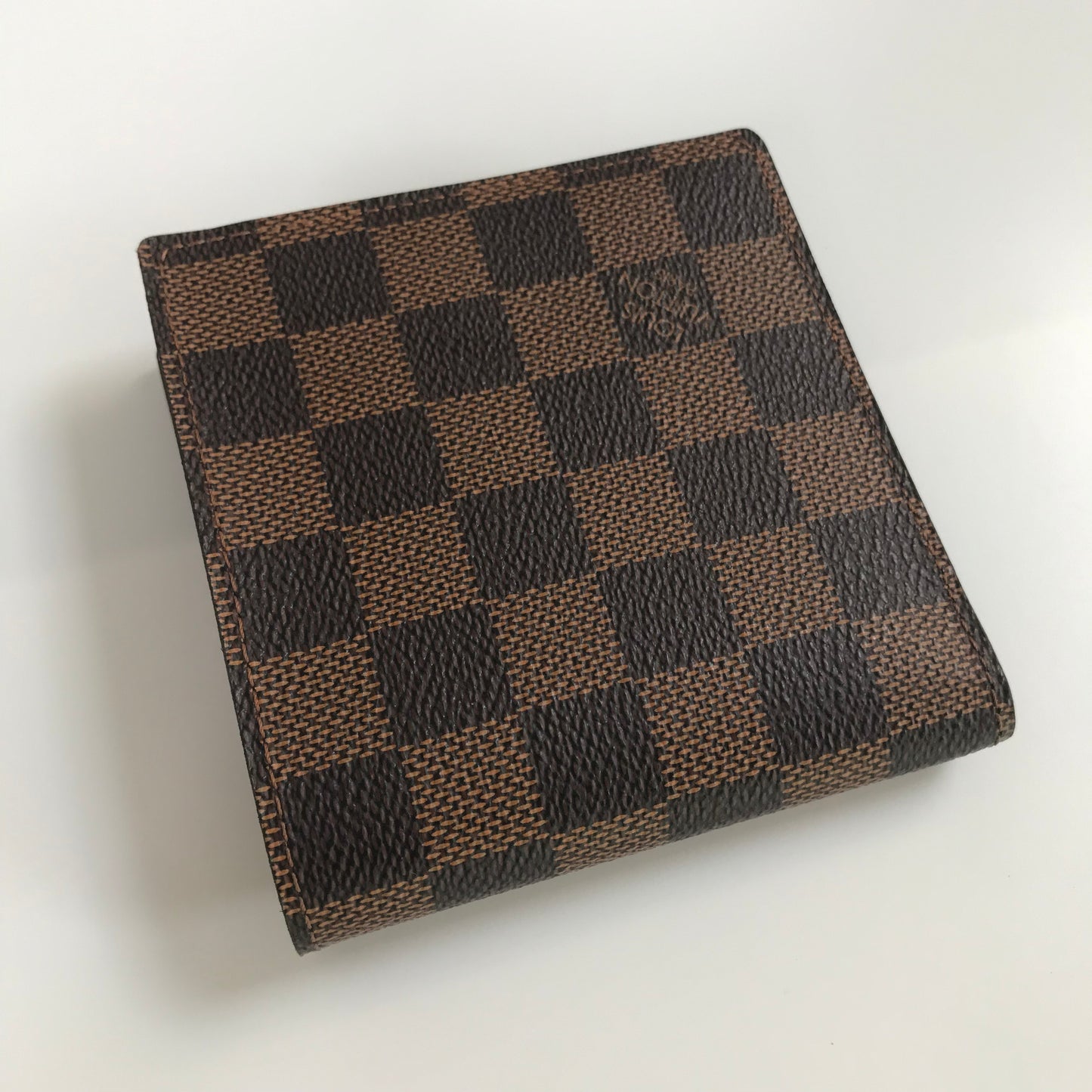 Louis Vuitton Portefeuille Marco Damier Ebene Bifold Wallet