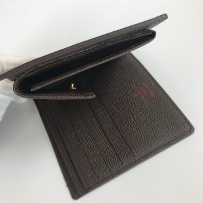 Louis Vuitton Portefeuille Marco Damier Ebene Bifold Wallet