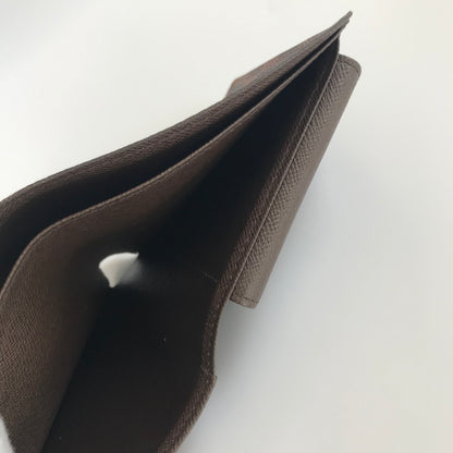 Louis Vuitton Portefeuille Marco Damier Ebene Bifold Wallet
