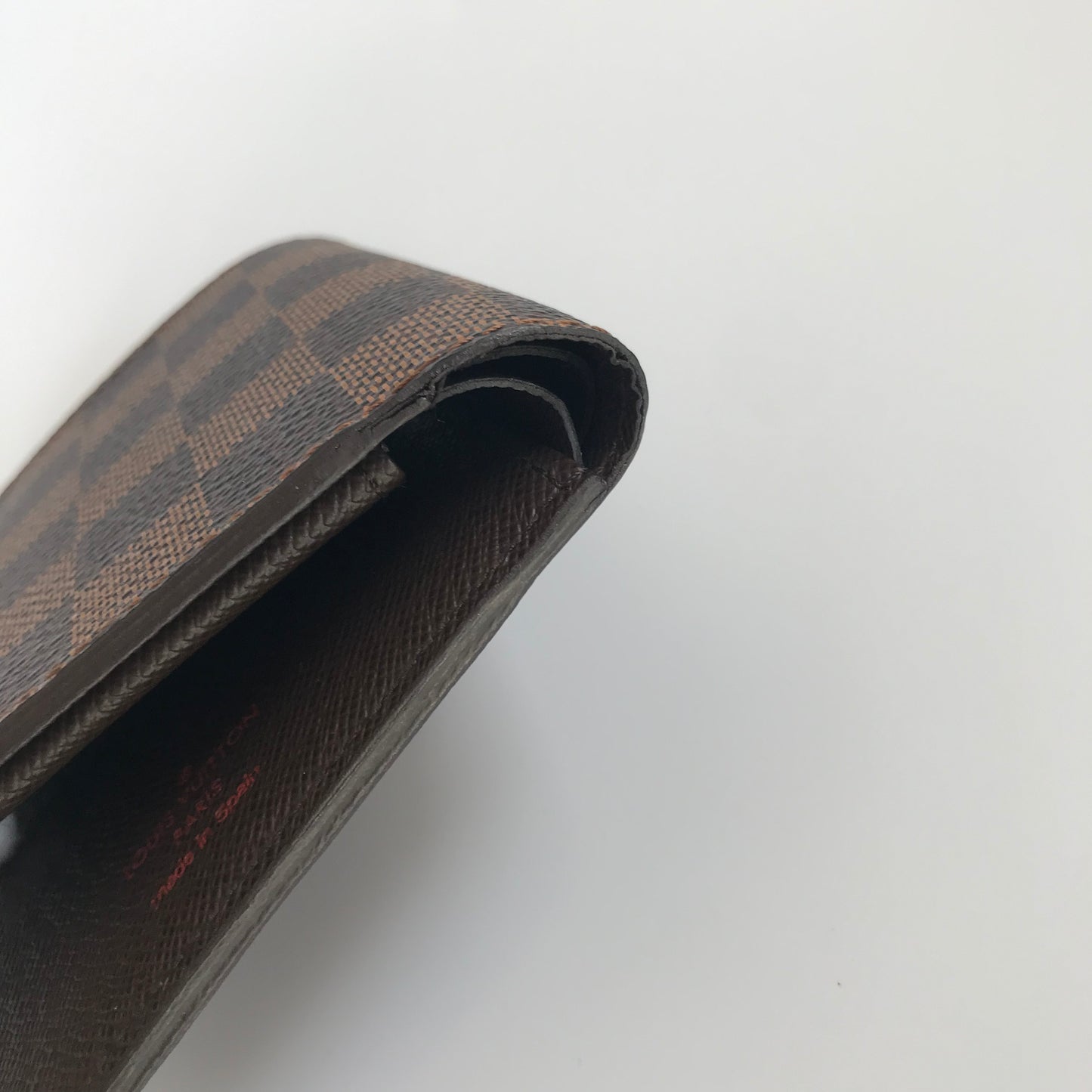 Louis Vuitton Portefeuille Marco Damier Ebene Bifold Wallet