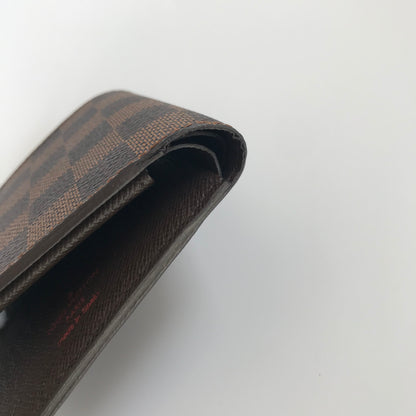 Louis Vuitton Portefeuille Marco Damier Ebene Bifold Wallet