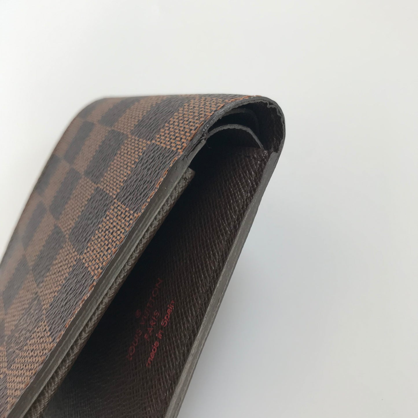 Louis Vuitton Portefeuille Marco Damier Ebene Bifold Wallet