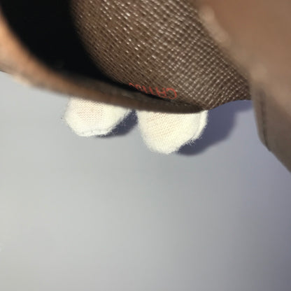 Louis Vuitton Portefeuille Marco Damier Ebene Bifold Wallet