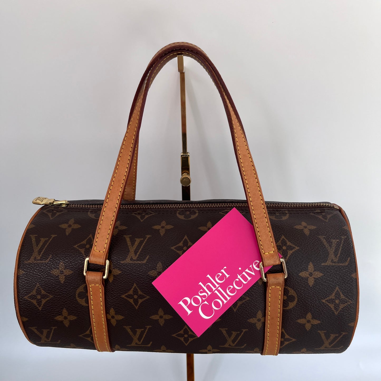 Louis Vuitton Papillon 26 Monogram Top Handle Bag